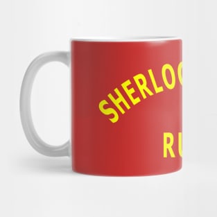 Sherlock Holmes Rules Mug